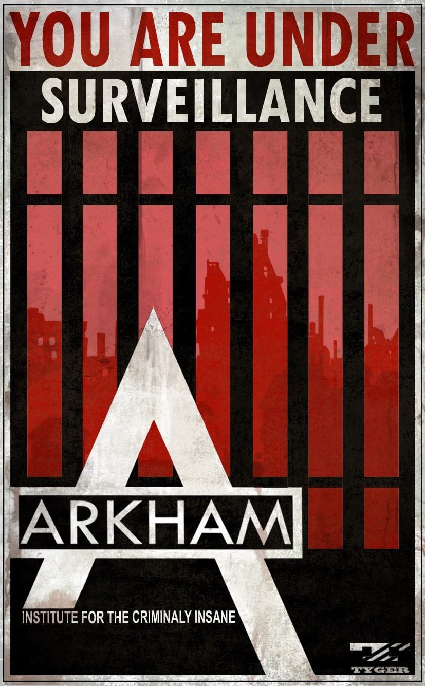 Arkham Knight poster