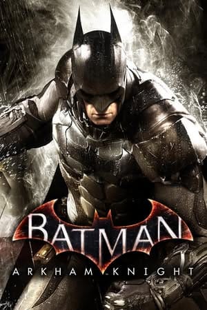 batman arkham knight poster