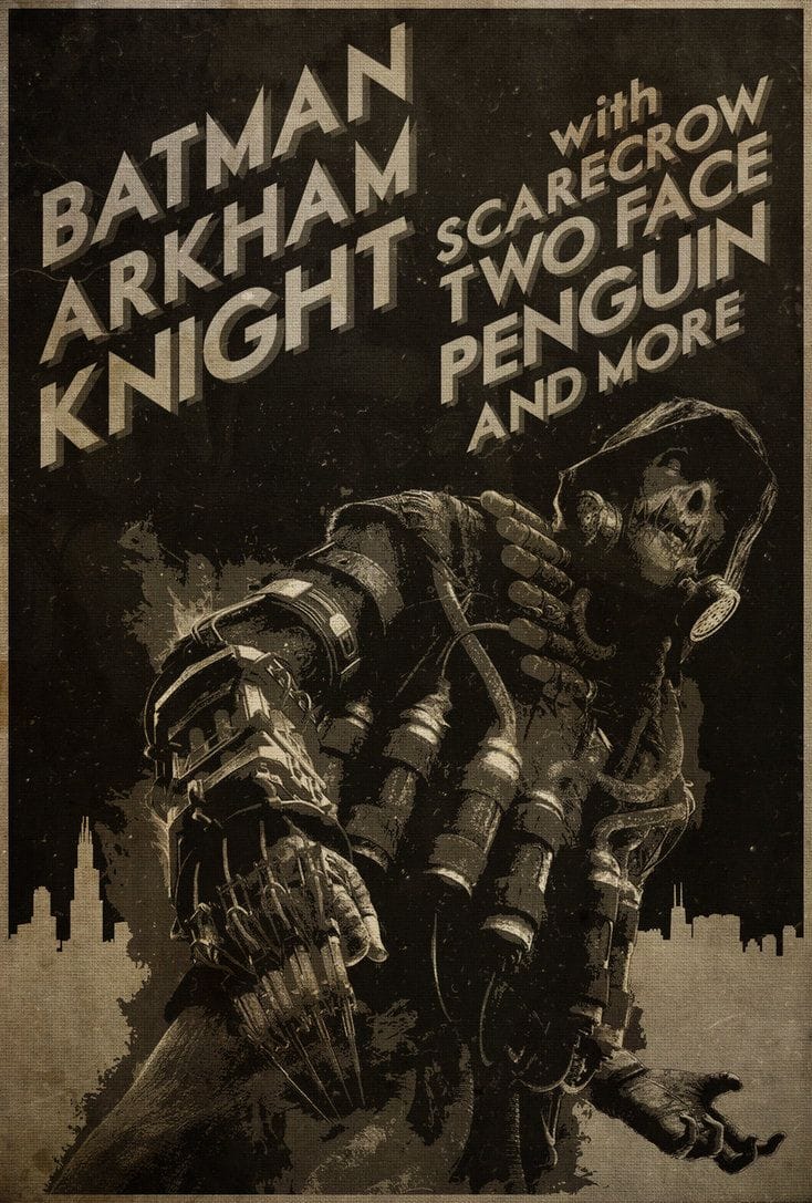 Arkham Knight poster