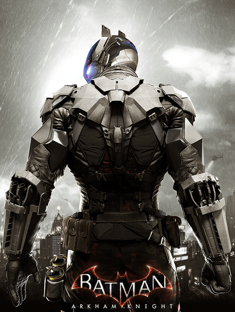 Batman: Arkham Knight - Edge cover - front, Tom Namielski