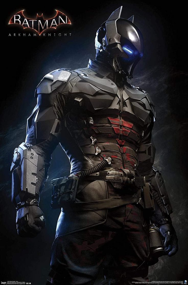 DC Comics VIdeo Game - Arkham Knight - Armor Wall Poster