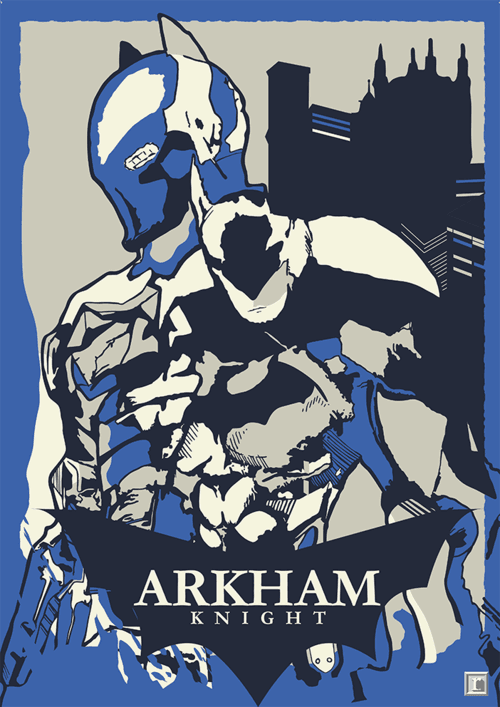 Arkham Knight poster