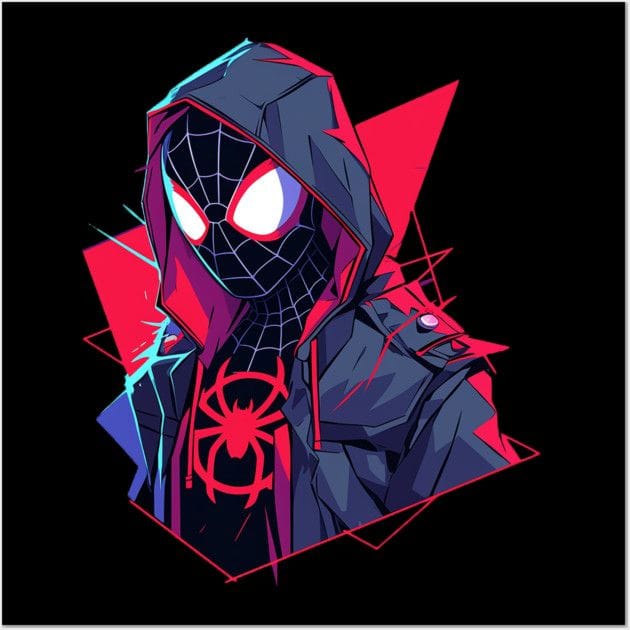 Miles Morales Poster