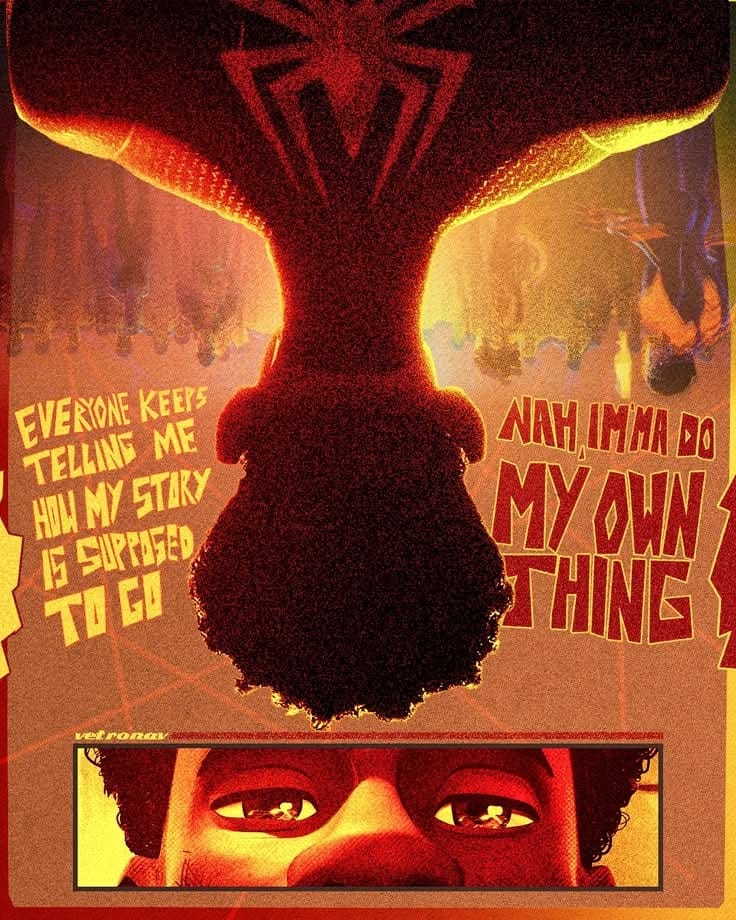 Miles poster