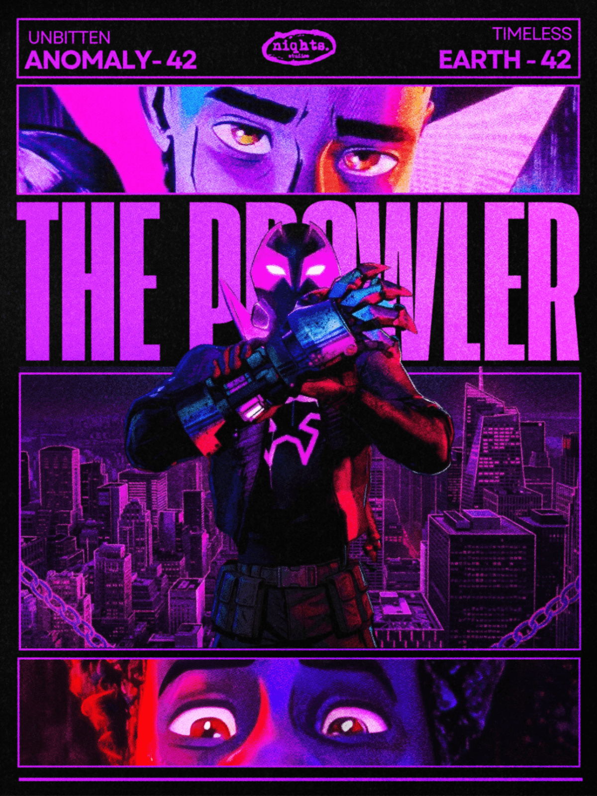 Miles poster