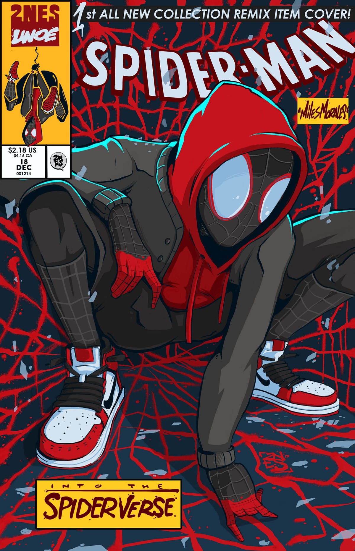 Miles poster
