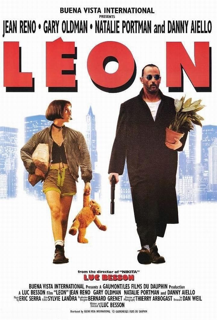 Leon the Professional poster