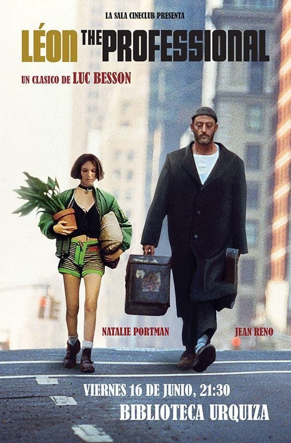 Leon the Professional poster