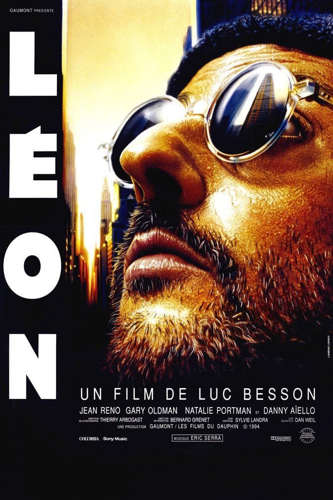 L?on: The Professional (1994) Poster