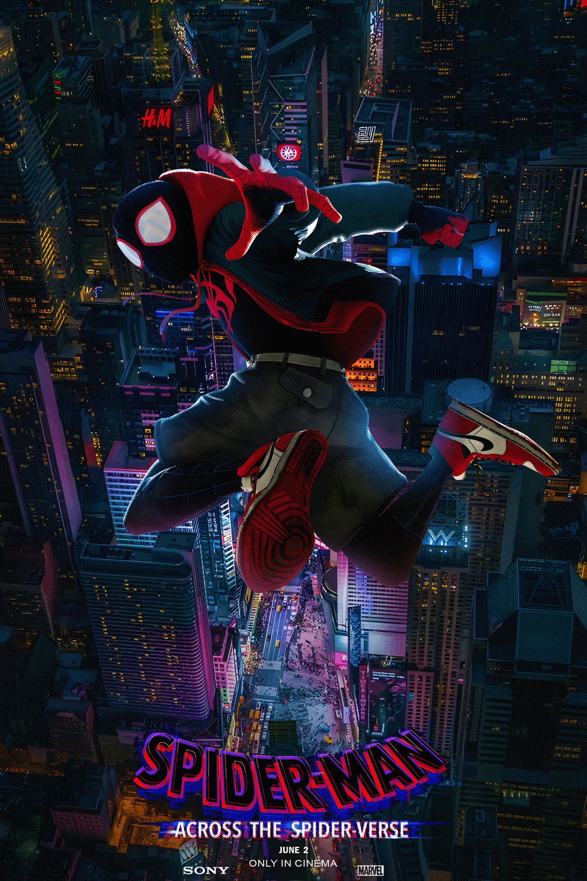 spider man across the spider verse fan art