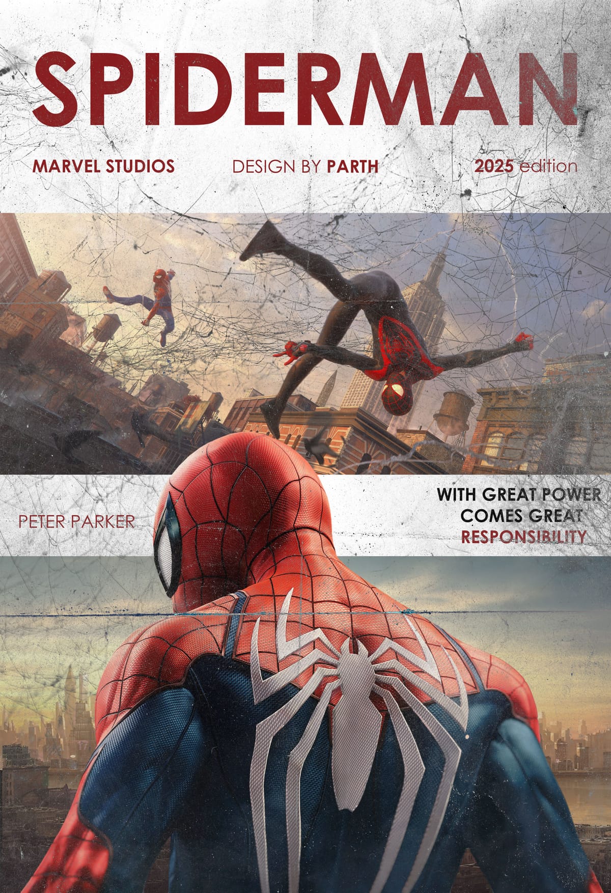 Spiderman Poster