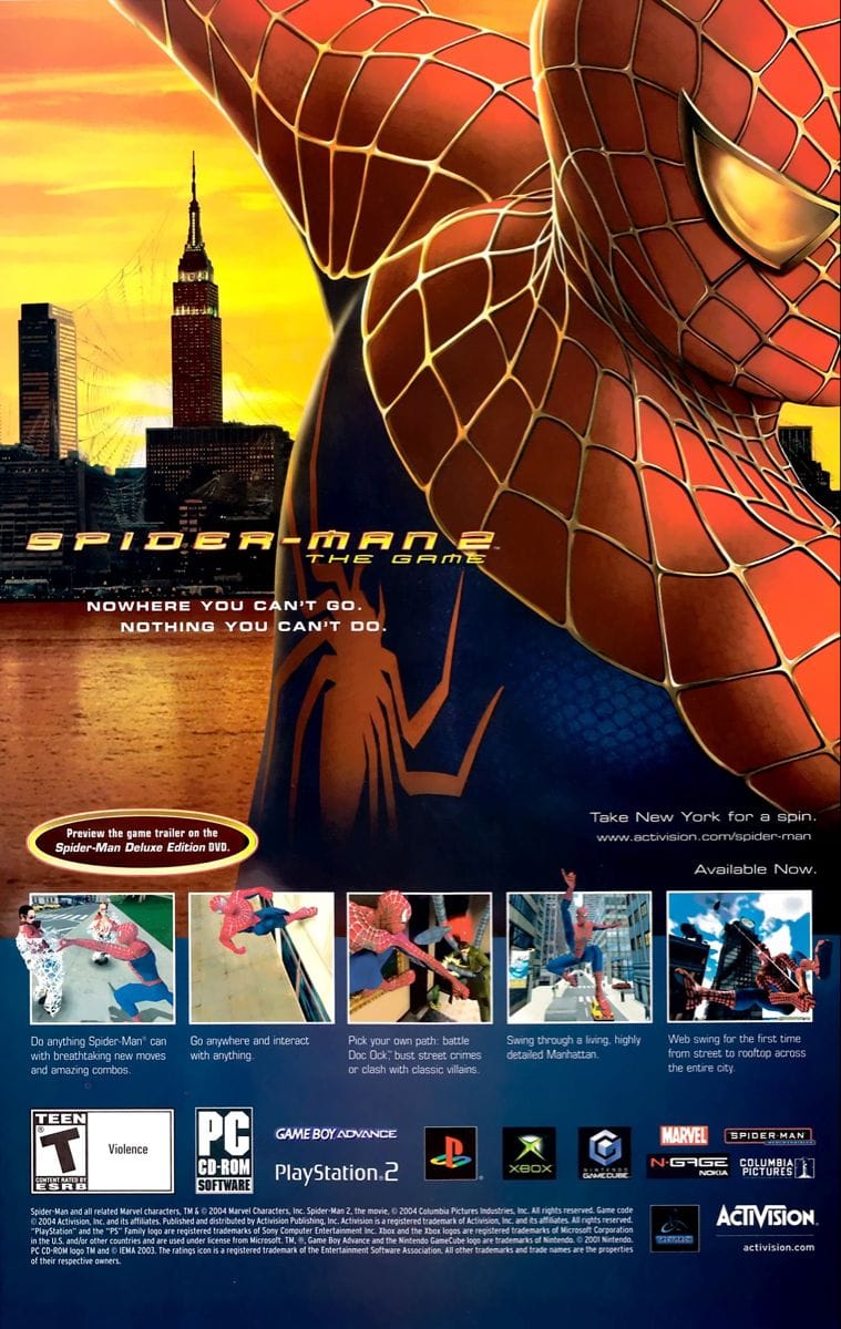 Spider-Man poster