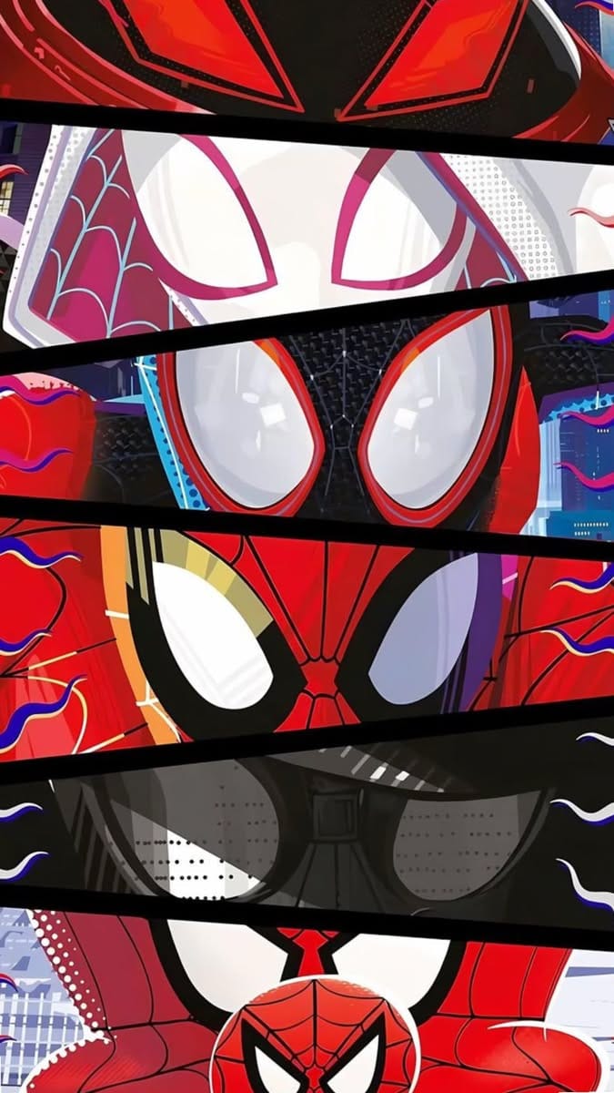 Spider-Verse poster