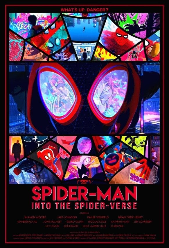 Spider-Verse poster
