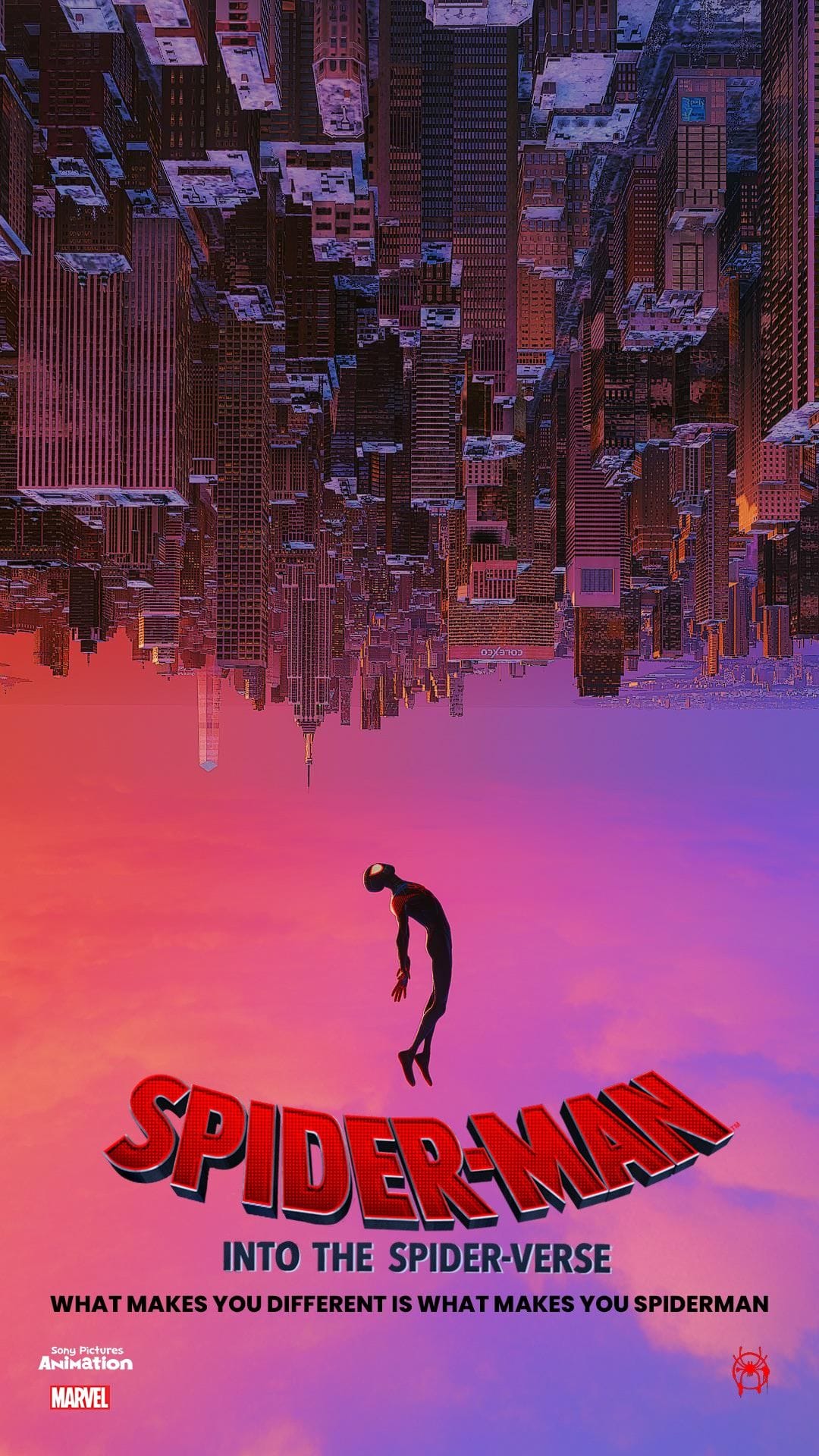 into the spiderverse