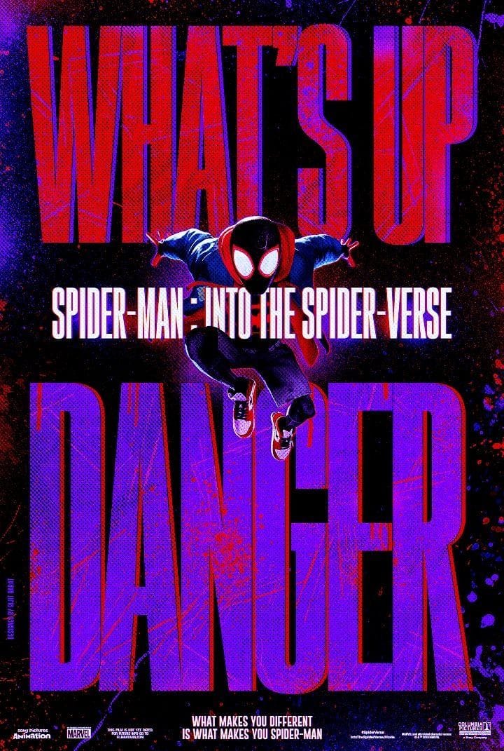 Spider-Verse poster