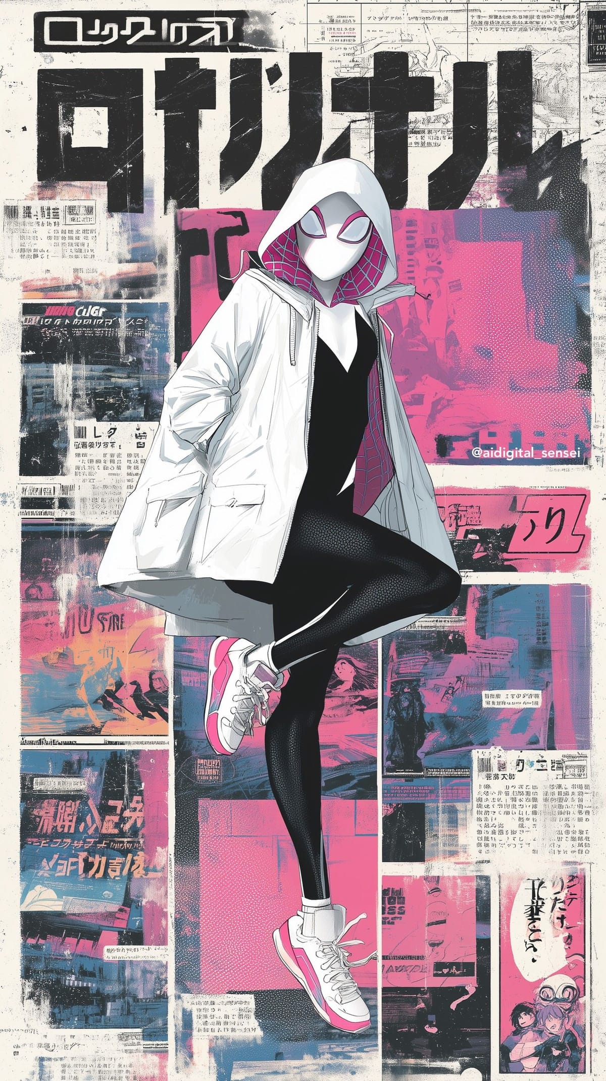 Gwen poster