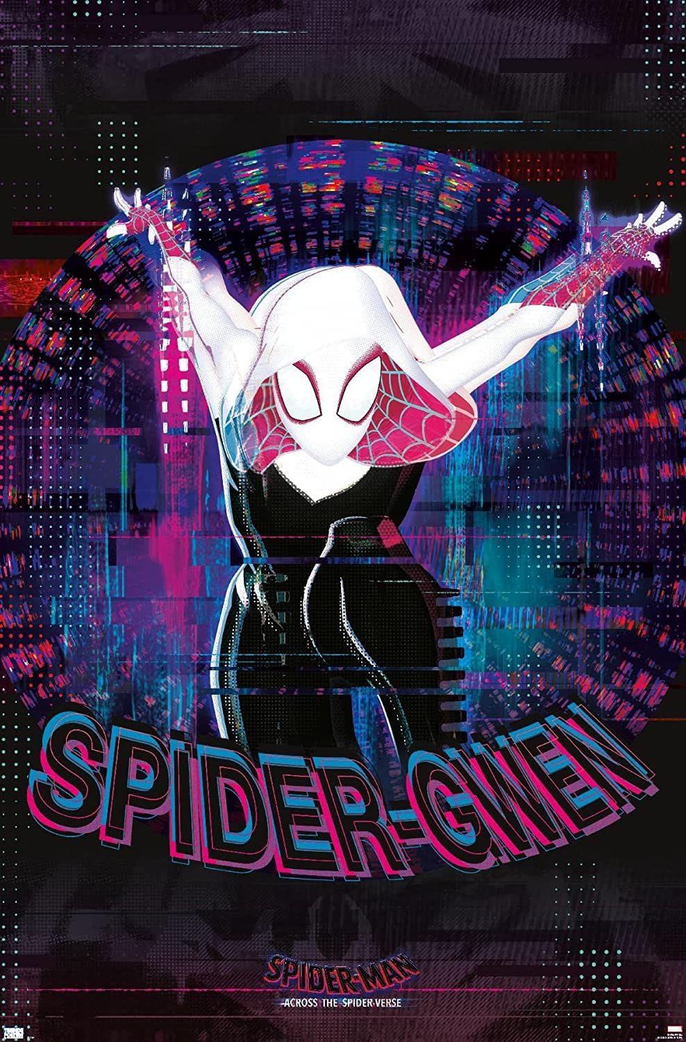 Marvel Spider-Man: Across the Spider-Verse - Spider-Gwen Wall Poster