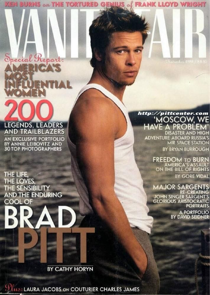 Brad Pitt poster