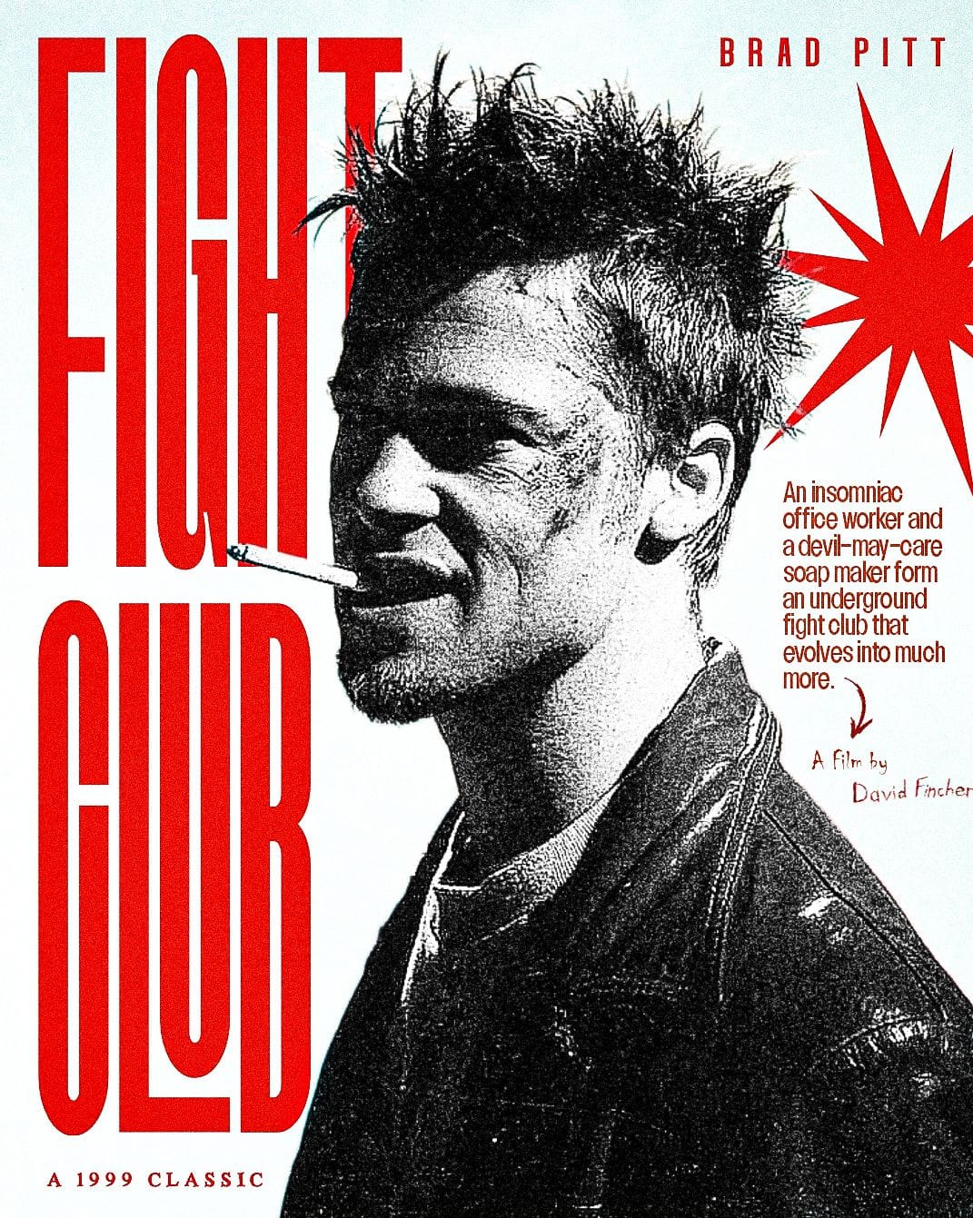Brad Pitt poster