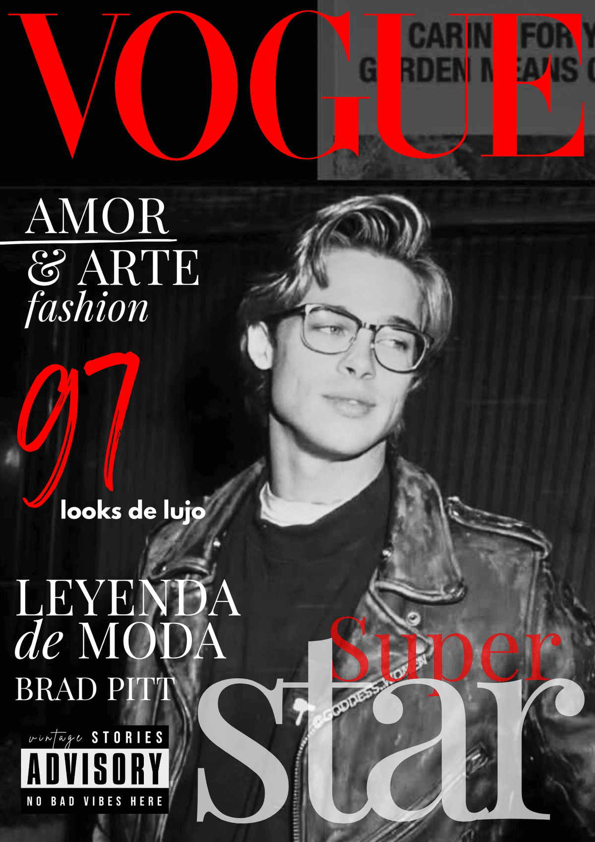 VOGUE Brad Pitt