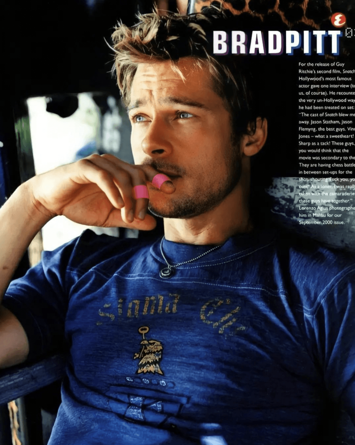 Brad Pitt poster