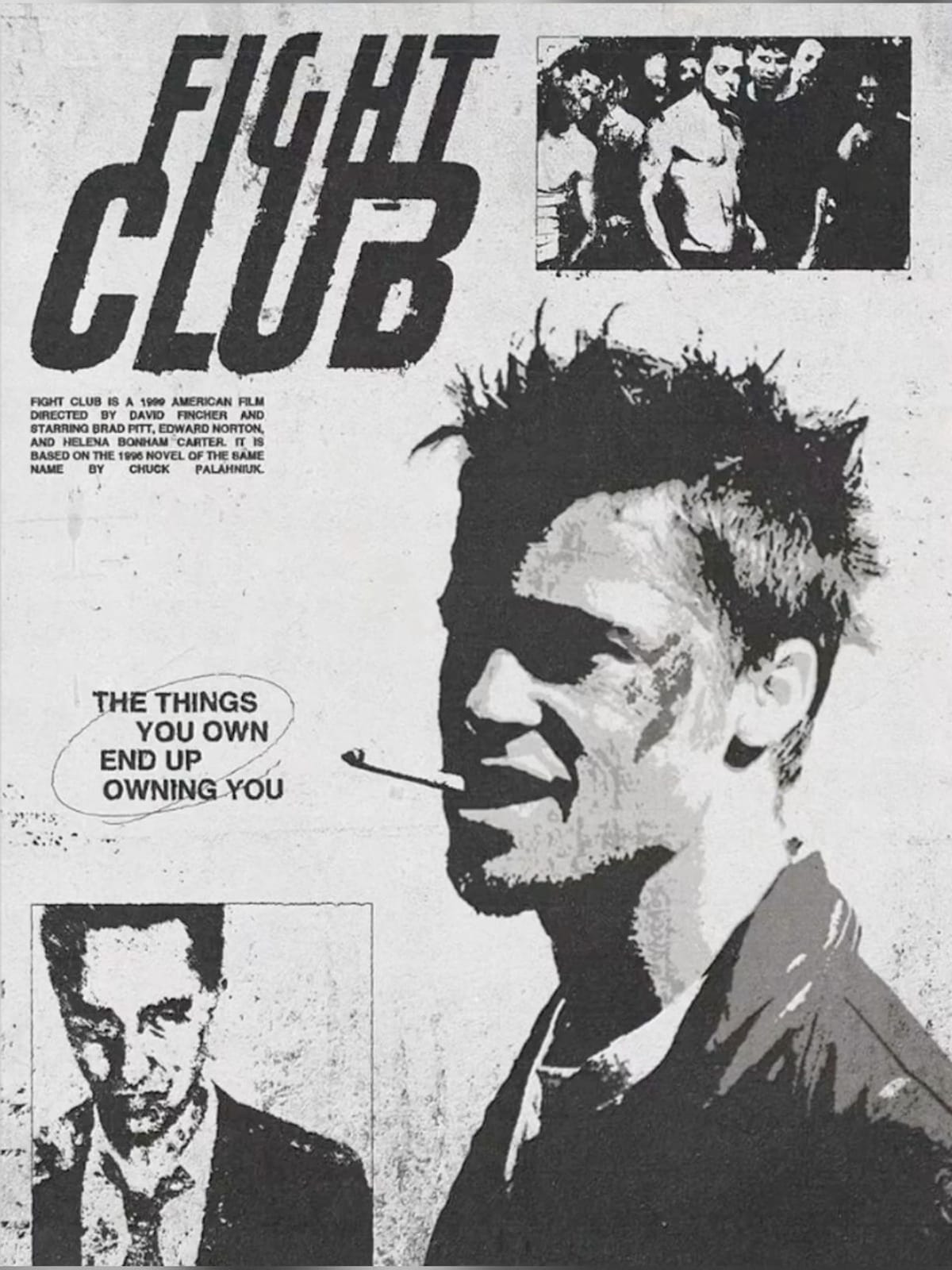 Brad Pitt poster