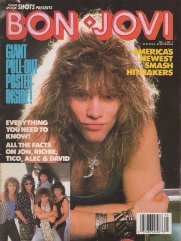Bon Jovi poster
