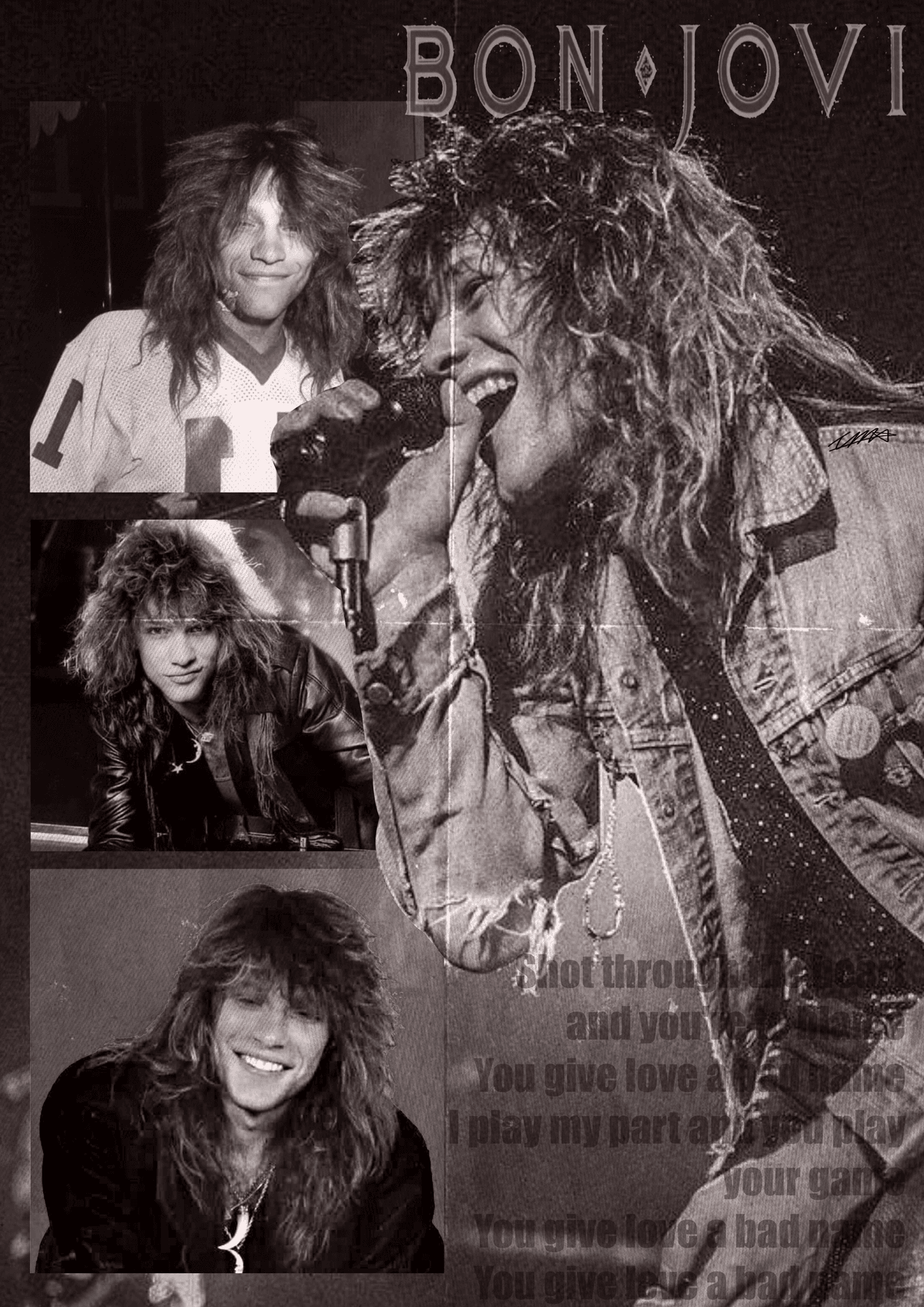 Bon Jovi Poster