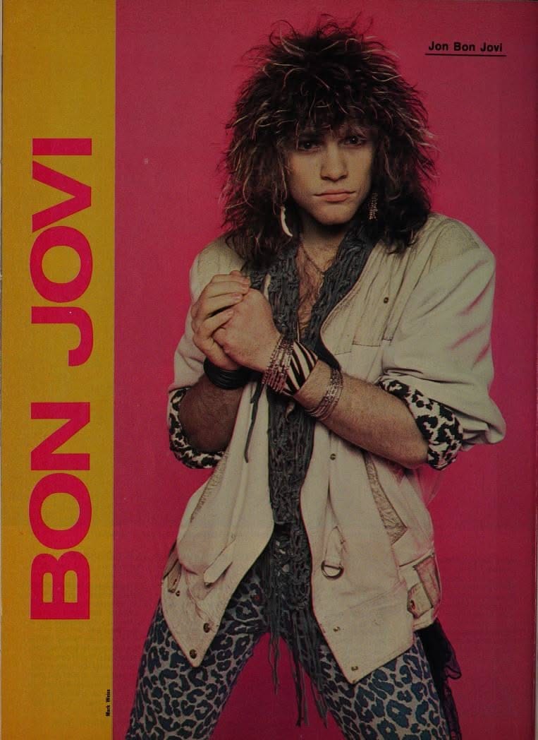 jon bon jovi | bon jovi