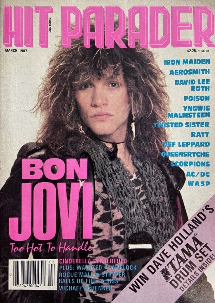Bon Jovi poster