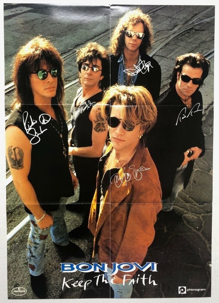 Bon Jovi poster