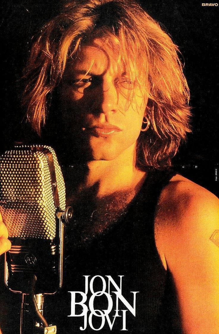 Bon Jovi poster