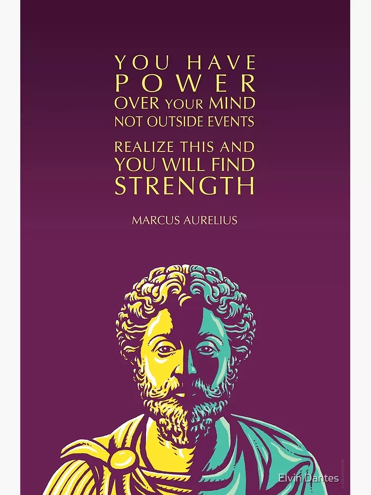 Marcus Aurelius poster