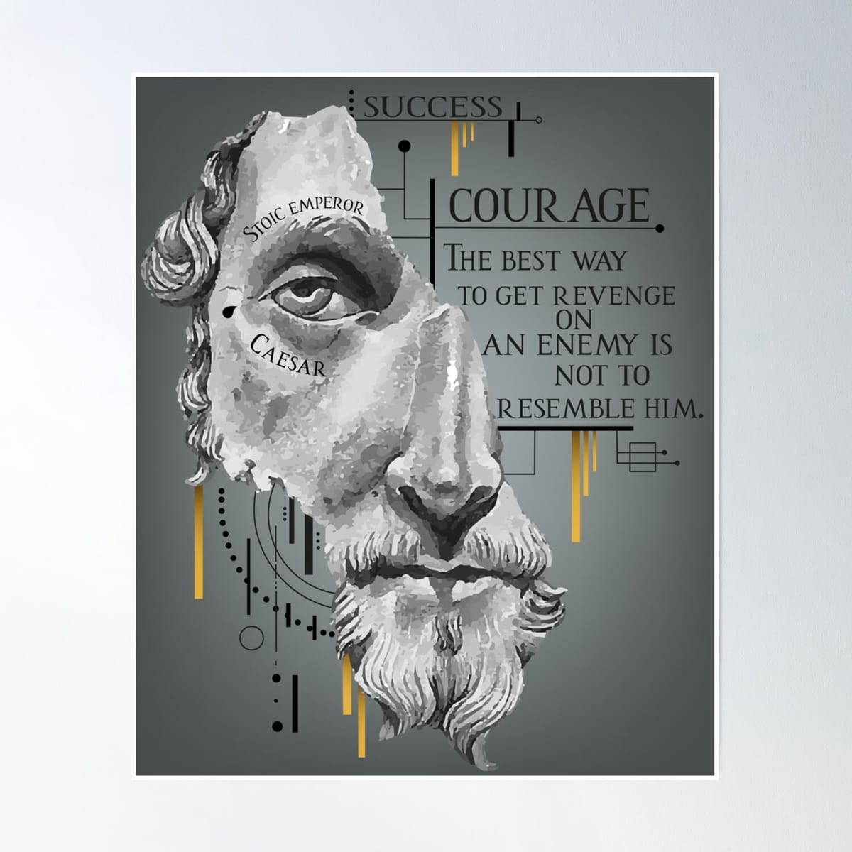 Marcus Aurelius Poster