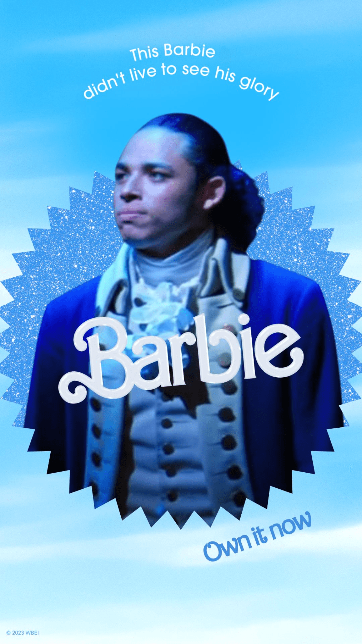 -but he did gladly join the fight
