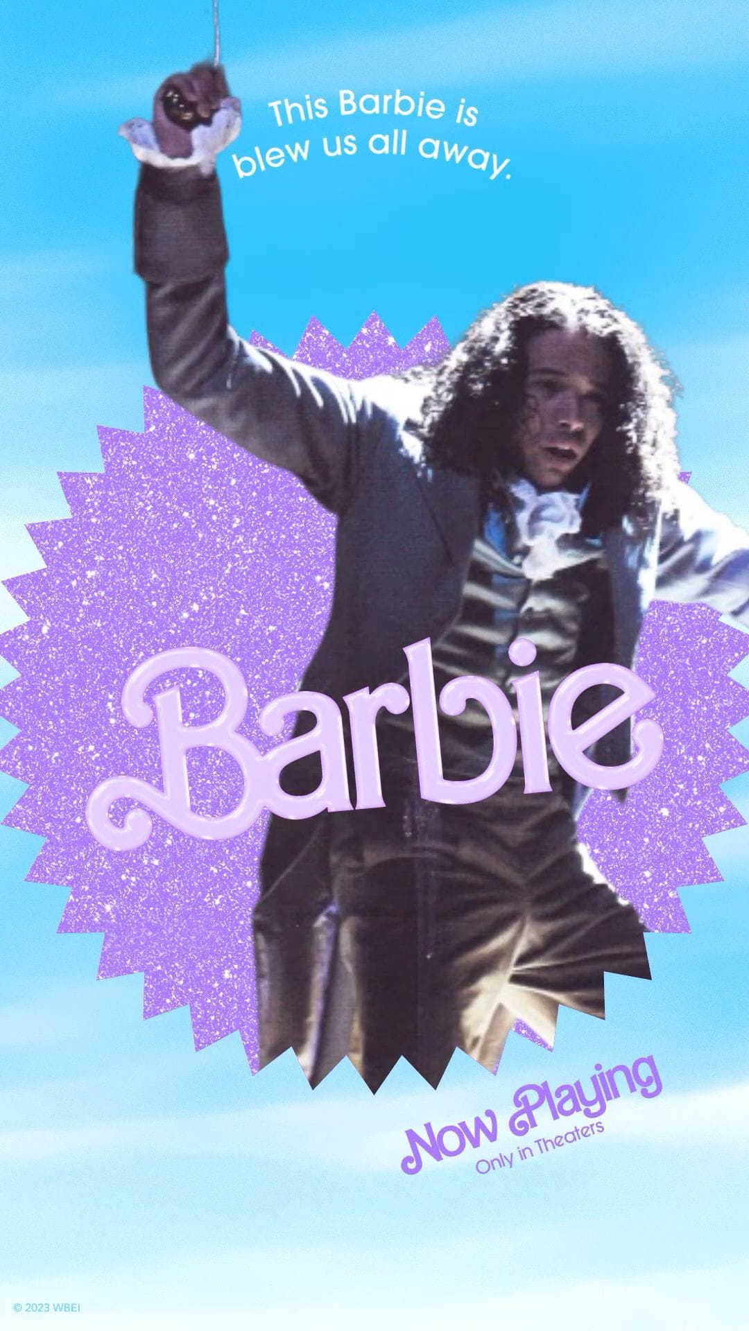 Philip Hamilton Barbie poster 💀💀