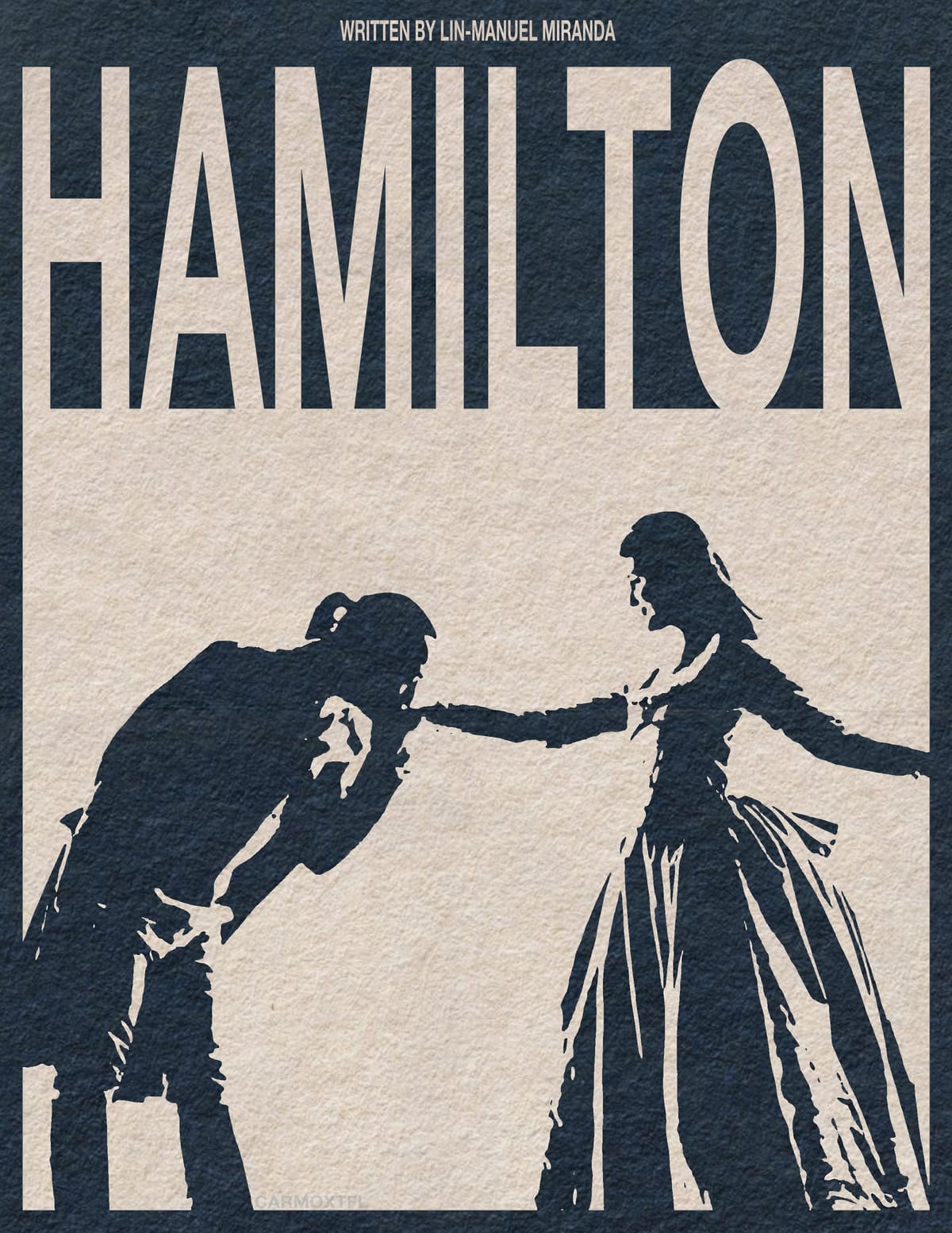 hamilton poster made by me (carmoxtfl )