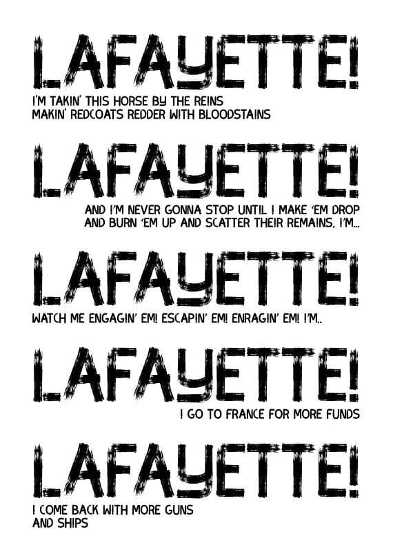 Hamilton poster