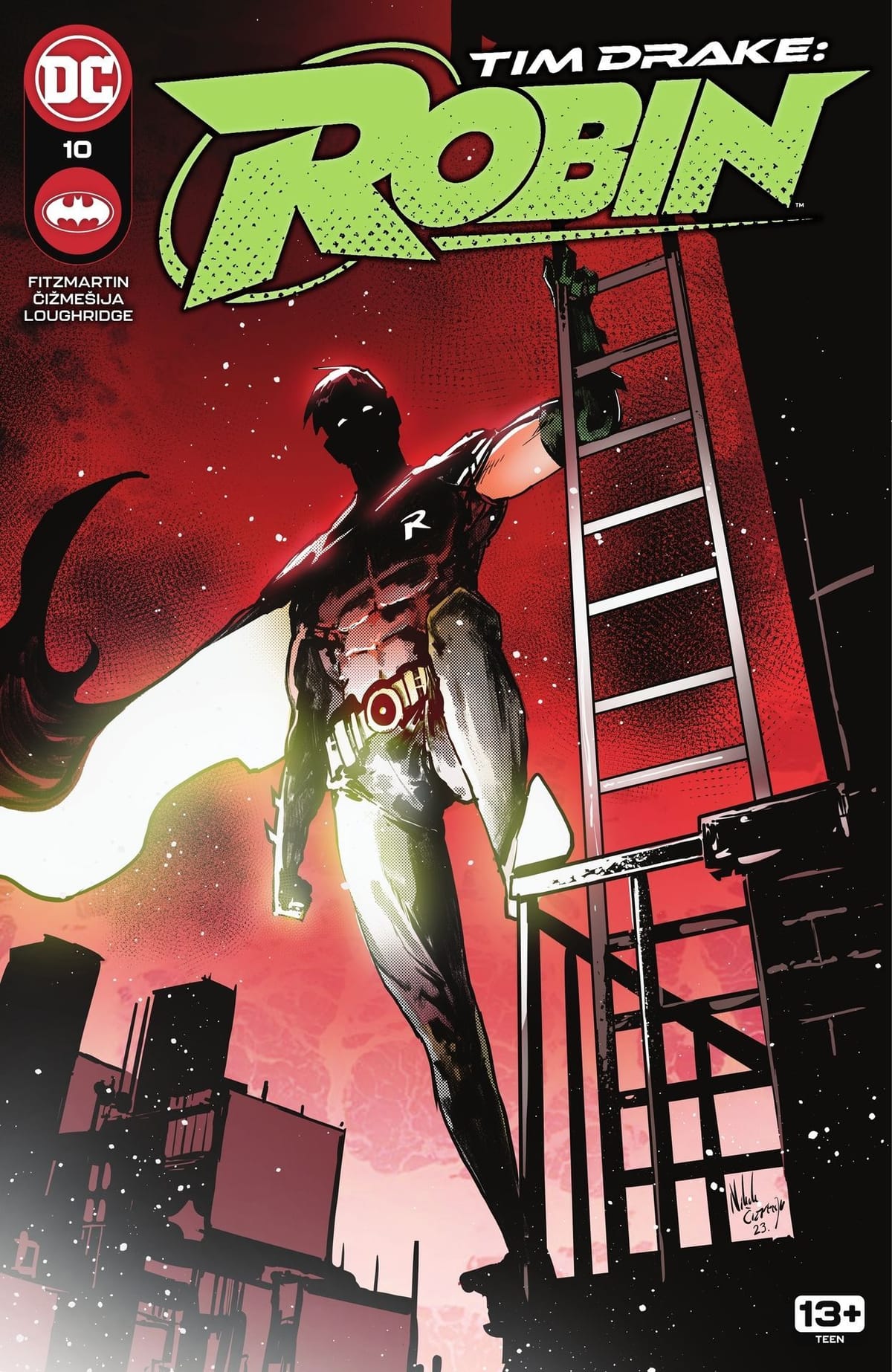 Tim Drake poster
