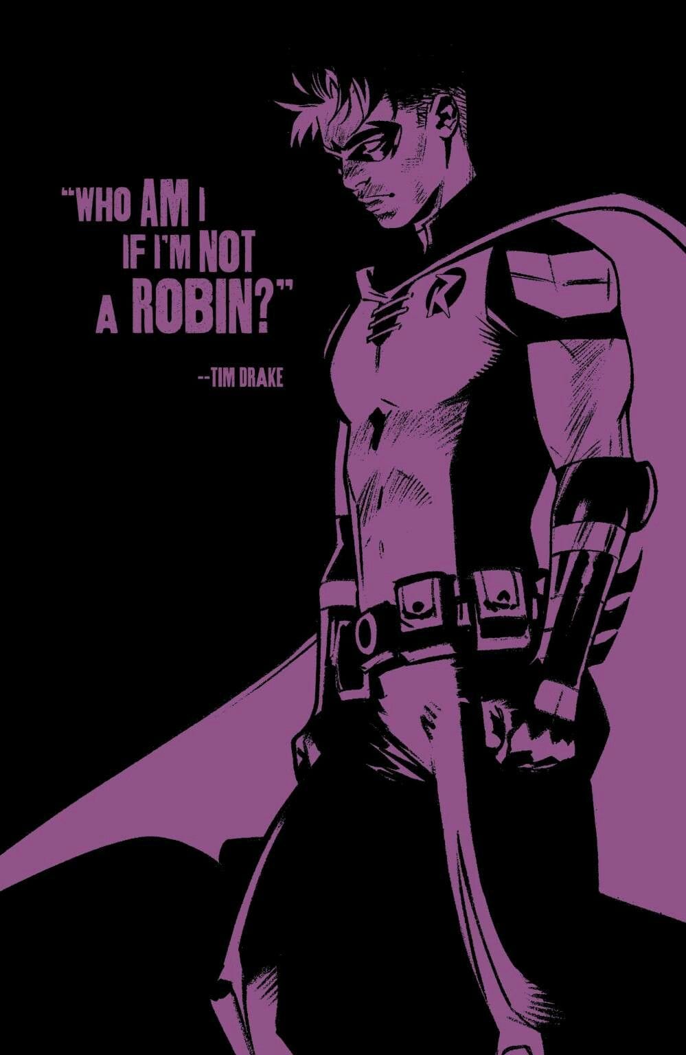 Tim Drake poster
