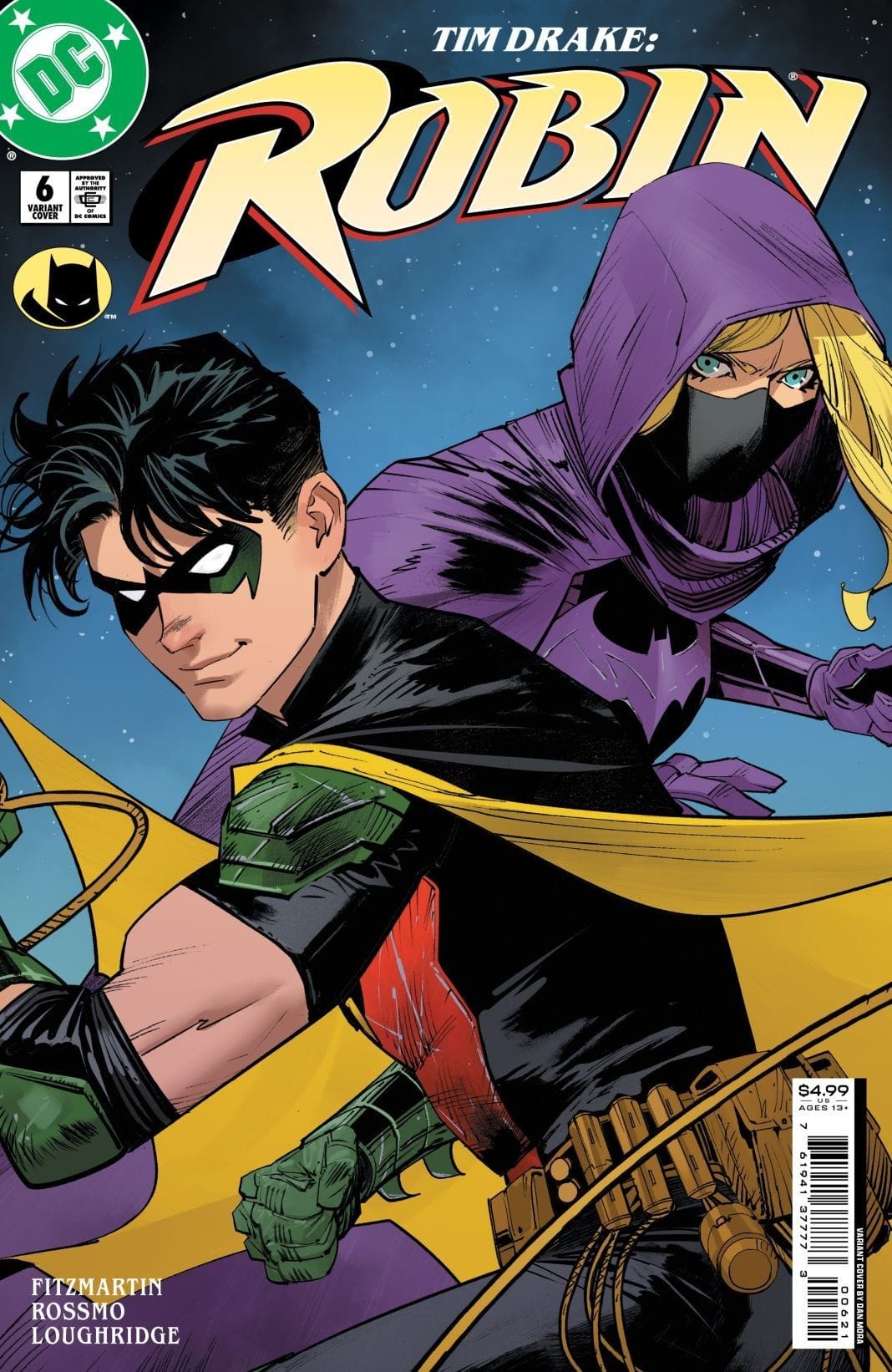 Tim Drake: Robin #6
