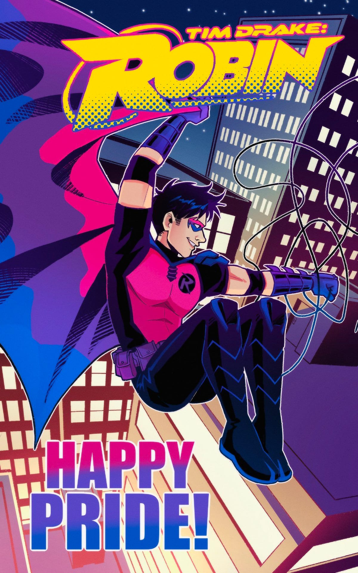 Tim Drake poster