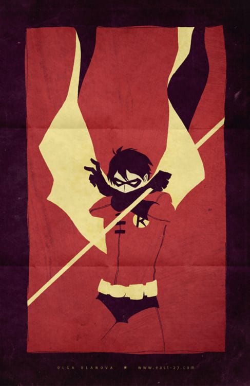 Tim Drake poster