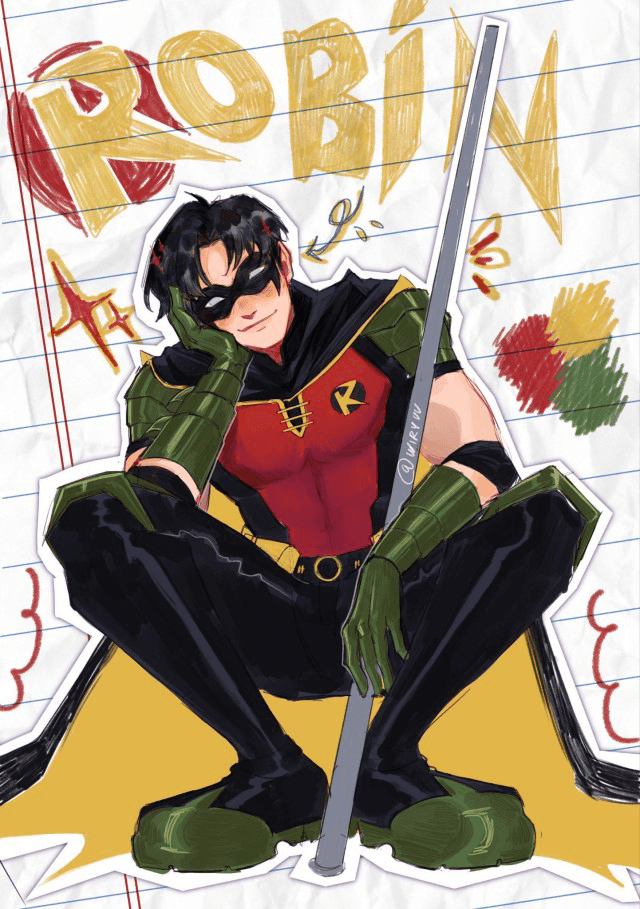 Robin Tim Drake