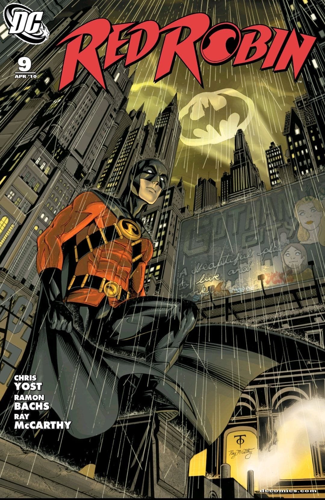 Tim Drake poster