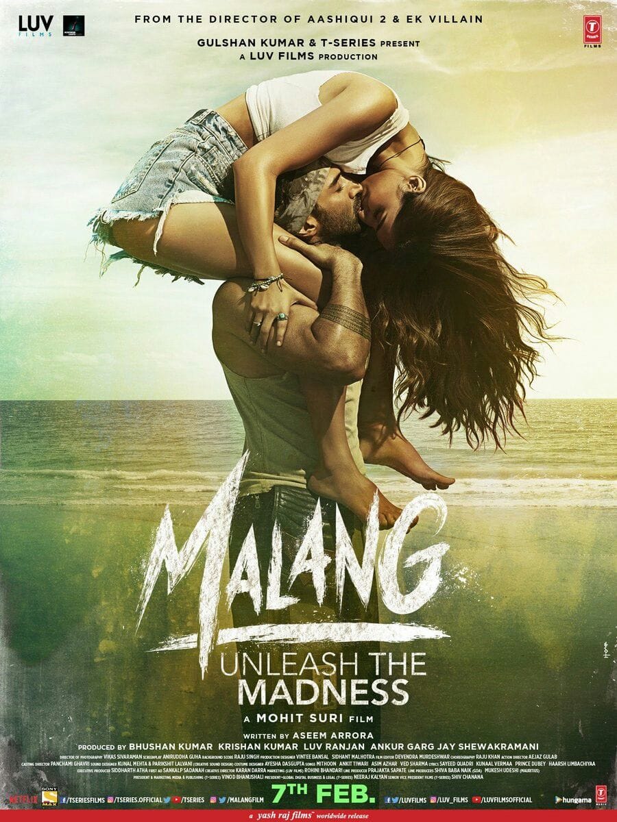 Disha Patani poster