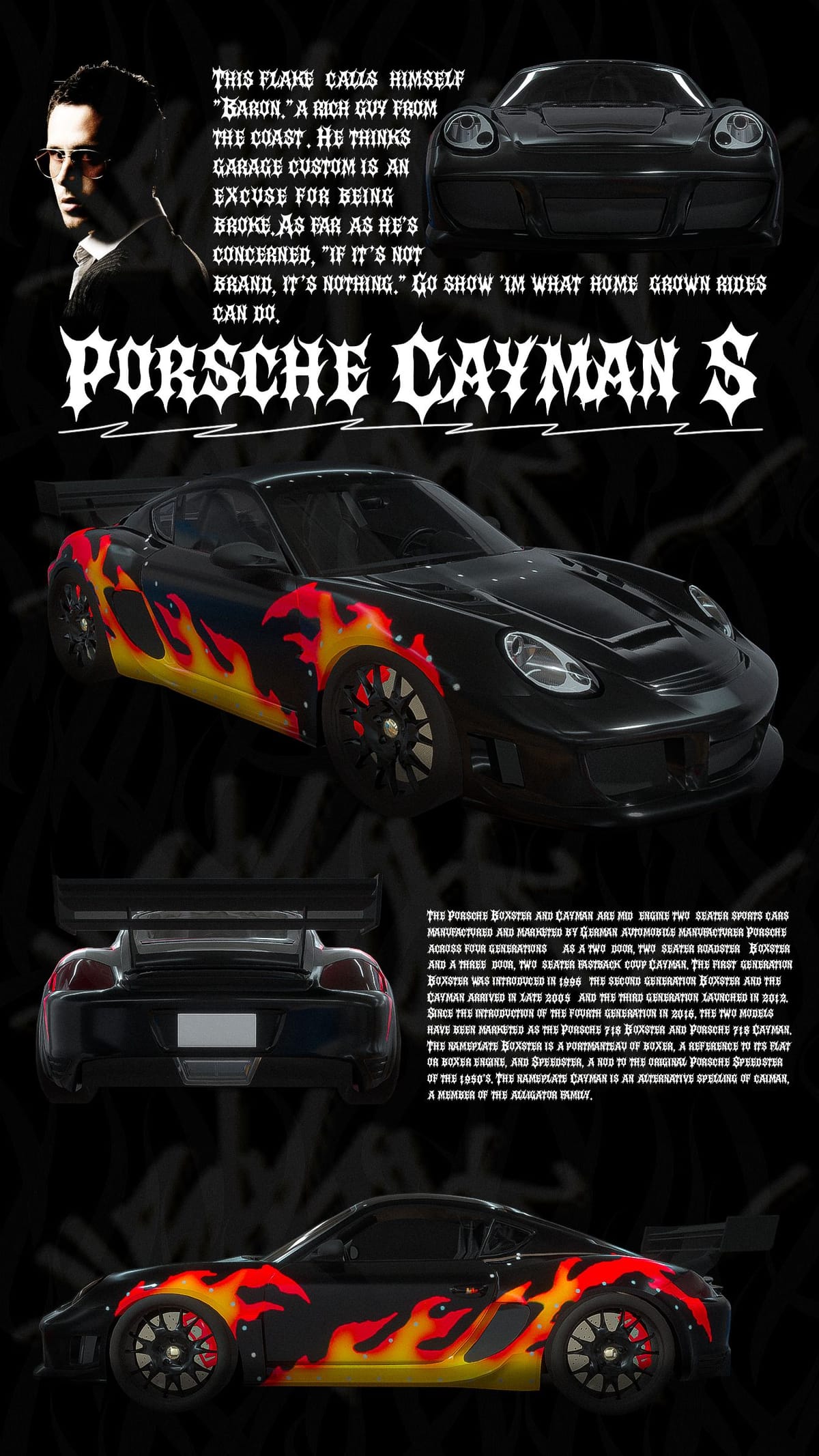 Need For Speed Most Wanted Porsche Cayman S