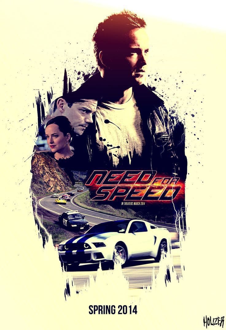 Need For Speed (2014).