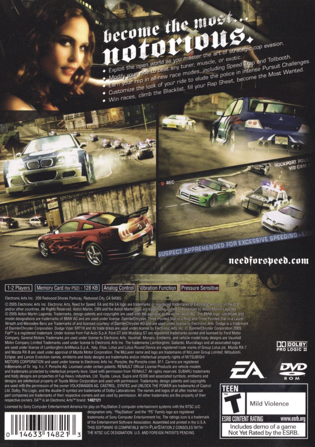 NFS poster